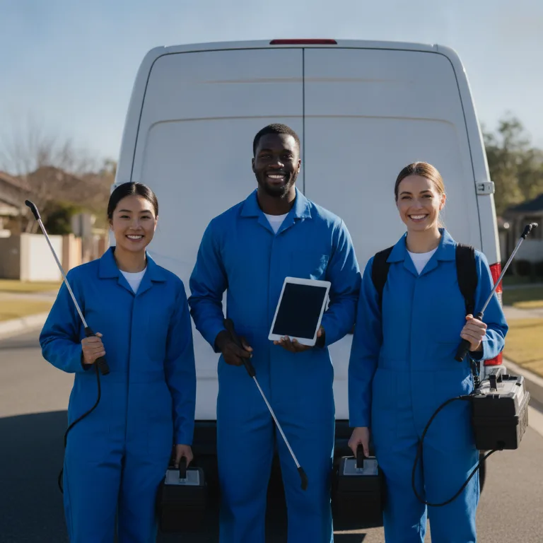 Pest Control team in Lawson